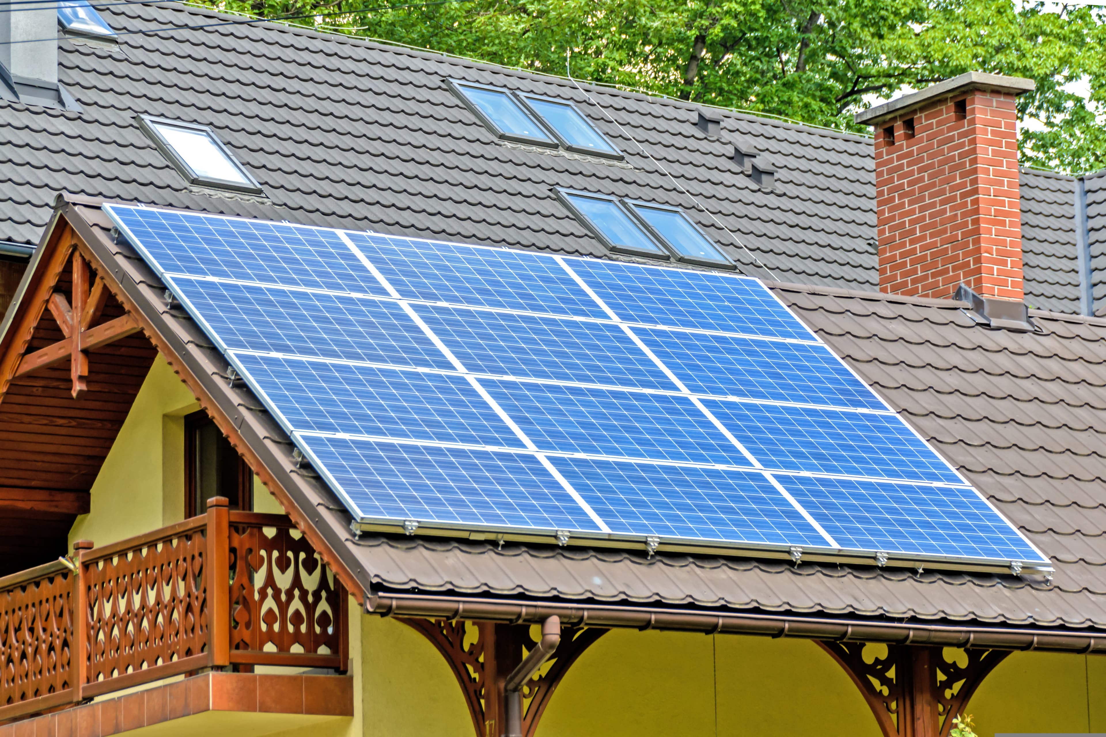Installation solaire résidentielle